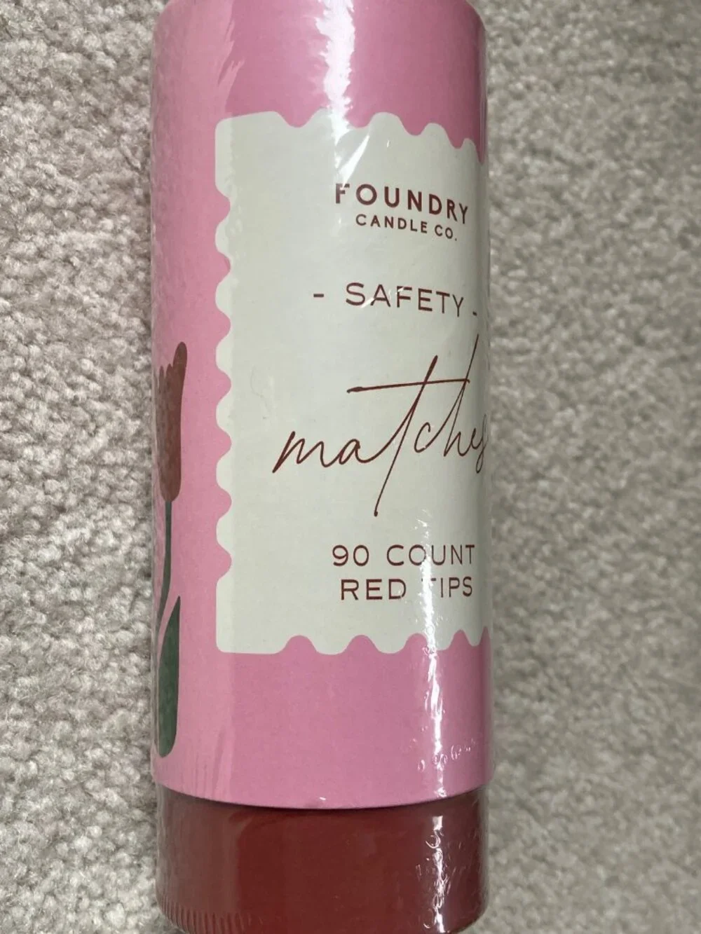 Foundry Candle Co. brand new